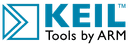 Logo of Keil embedded software development tools for microcontrollers