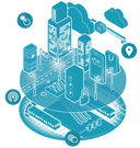 Logo of RTOS real-time operating system for embedded applications