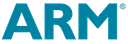 Logo of ARM embedded architecture for microprocessors