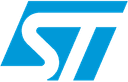 Logo of STM32 microcontroller solutions for embedded applications