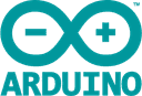 Logo of Arduino open-source electronics platform for IoT development