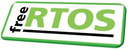 Logo of FreeRTOS real-time operating system for embedded applications