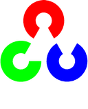 Logo of OpenCV computer vision library for image processing and AI