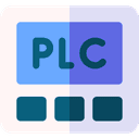 Logo of PLC2 programmable logic controller for industrial automation