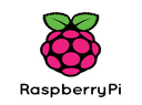 Logo of Raspberry Pi single-board computer for IoT projects