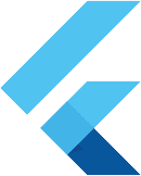 Logo of Flutter cross-platform mobile development framework