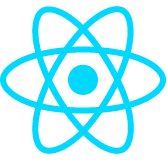 Logo of React.js frontend library